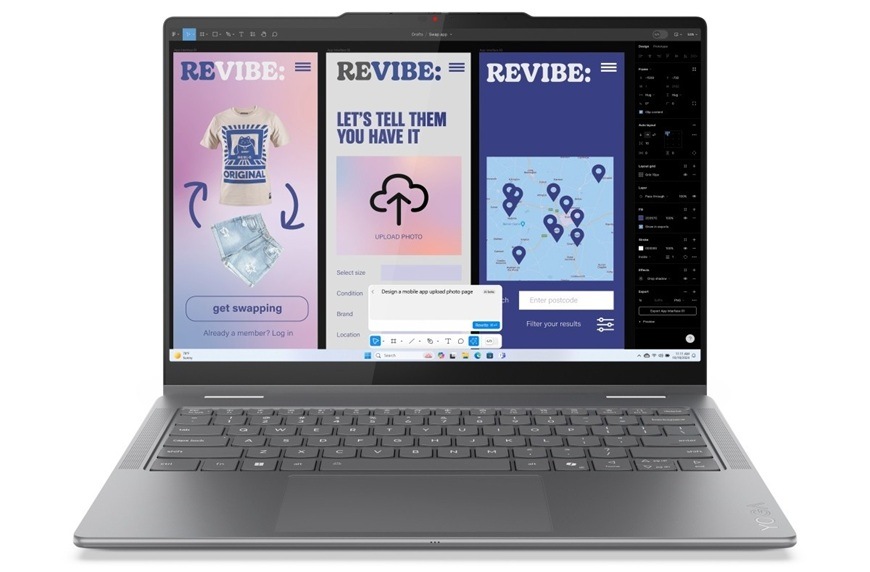 Notebook Lenovo Yoga 7 2-in-1 14ILL10 šedý Notebook Lenovo Yoga 7 2-in-1 14ILL10 šedý