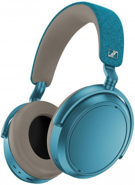 Oblouková sluchátka Sennheiser MOMENTUM 4 AEBT, tyrkysová barva