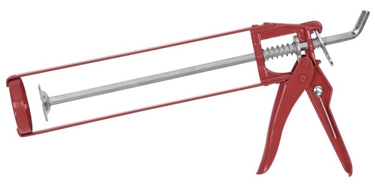 Pistole Kreator na silikon, délka 225 mm