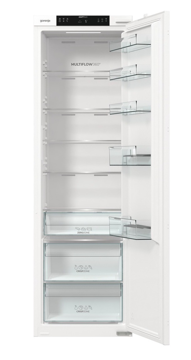 Vestavná jednodveřová chladnička Gorenje RI517E41WF