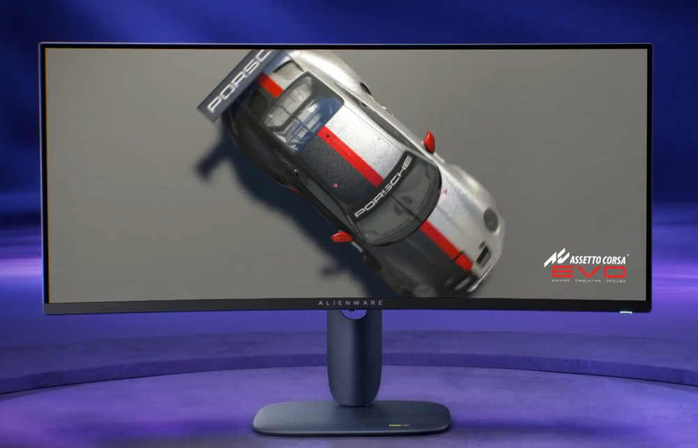 Herní monitor Dell Alienware AW3425DW černý Dell Alienware AW3425DW nabízí působivý 34" QD-OLED panel