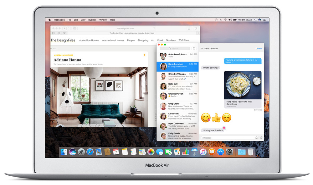 Notebook Apple MacBook Air 13 128 GB - silver