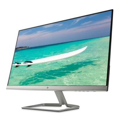 Monitor HP 27f černý/stříbrný