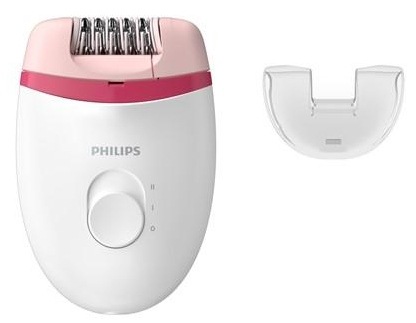 Epilátor Philips Satinelle Essential BRE235/00 bílý