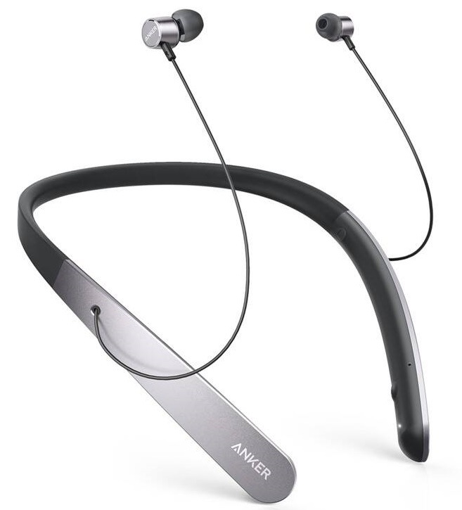 Sluchátka Anker SoundBuds Life UN stříbrná