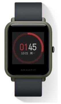 Chytré hodinky Amazfit Bip zelený