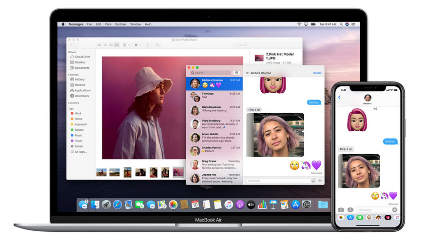 Notebook Apple MacBook Air 13" 512 GB (2020) - Silver
