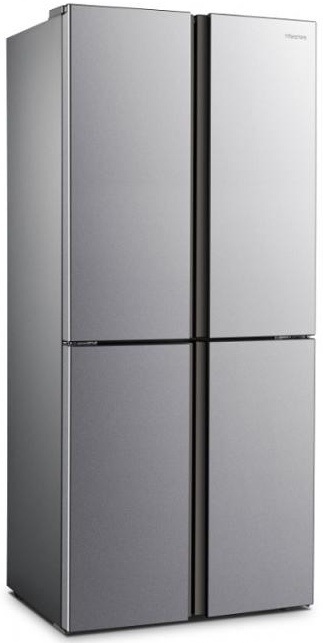Americká lednice Hisense RQ515N4AC2 stříbrná Americká lednice Hisense RQ515N4AC2, stříbrná
