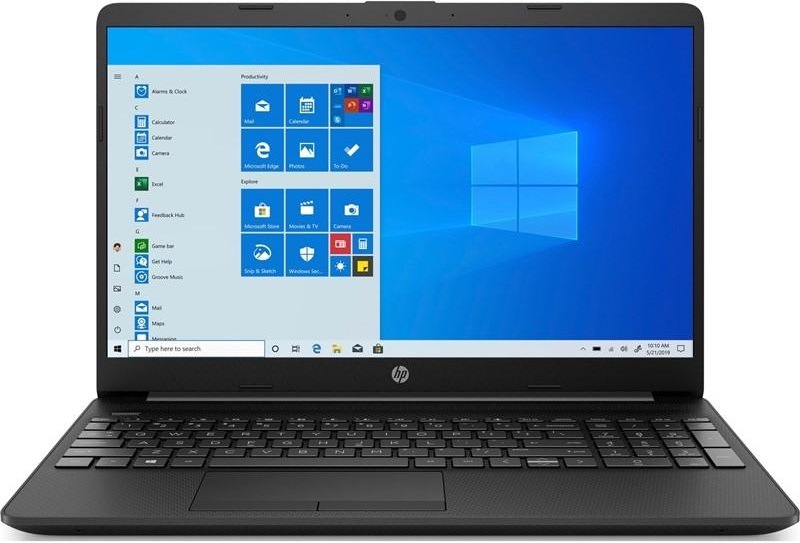 Notebook HP 15-gw0601nc černý HP 15-gw0601nc