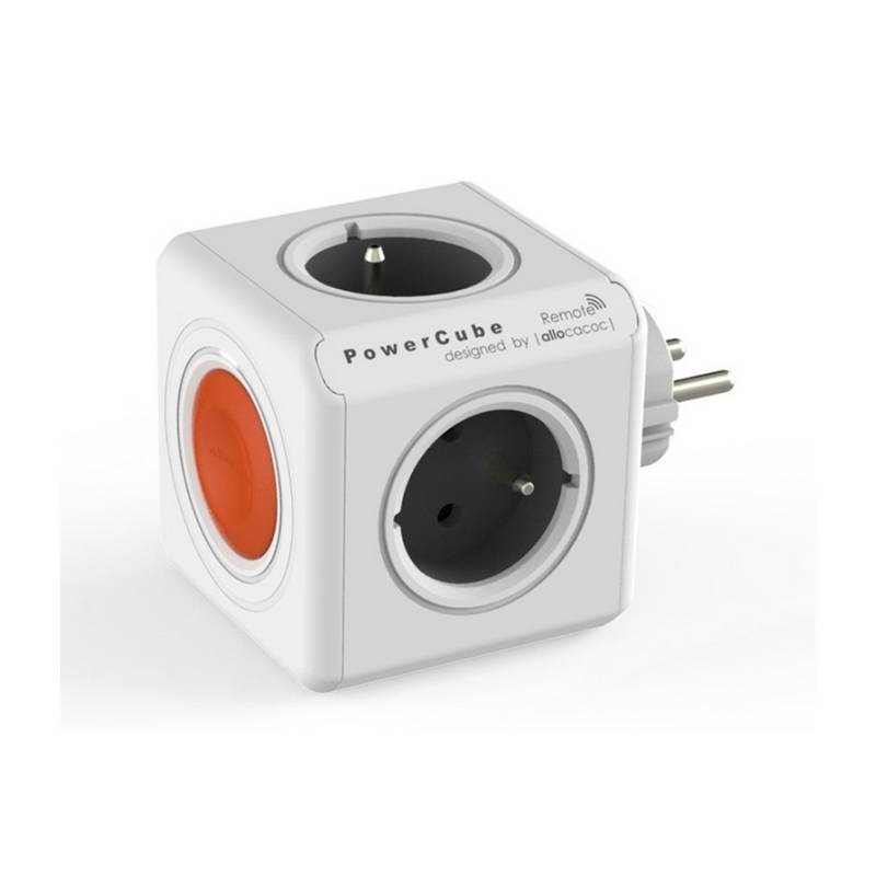Zásuvka Powercube Original Remote, 4x zásuvka bílá