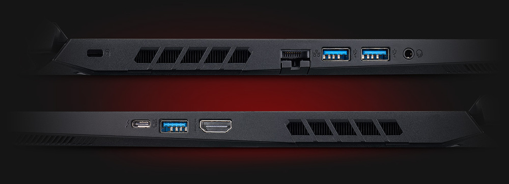 Notebook Acer Nitro 5 (AN515-55-71UN) černý Notebook Acer Nitro 5 (AN515-55-71UN) černý
