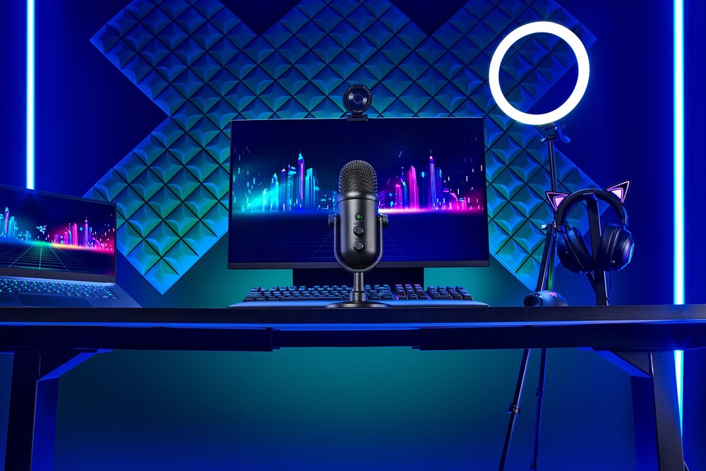 Mikrofon Razer Seiren V2 Pro černý