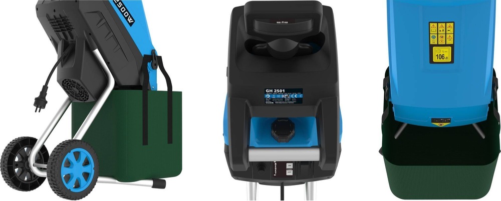 Drtič zahradního odpadu Güde GH 2501 Güde GH 2501