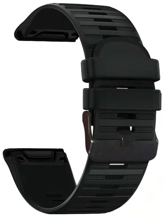Řemínek RhinoTech pro Garmin QuickFit sportovní silikonový 26mm černý