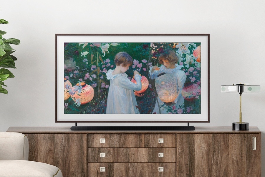 Samsung QE50LS03BG