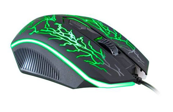 Myš C-Tech Tychon černá C-Tech Tychon