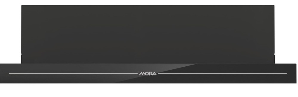 Odsavač par Mora OT 652 GB1 černý Výsuvný odsavač par Mora OT652GB1, detail