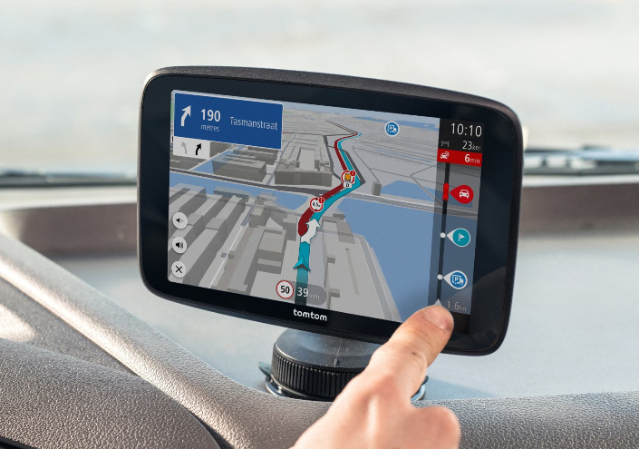 Navigační systém GPS Tomtom GO Expert 7 Plus černý