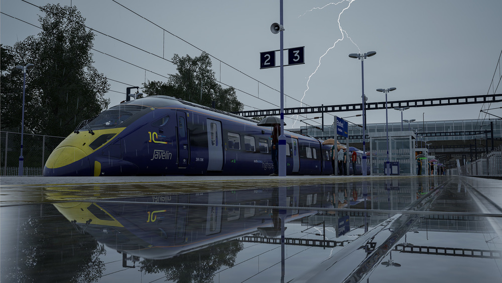 Dovetail Games - Trains Train Sim World 3 - Deluxe Edition - elektronická licence Trains Train Sim World 3 - Deluxe Edition – elektronická licence, Xbox Series / Xbox One / PC
