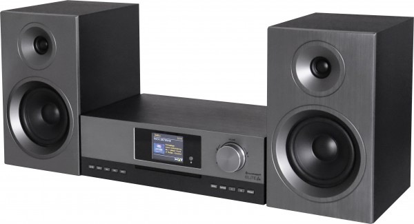 Mikrosystém Soundmaster ICD5000SW šedý