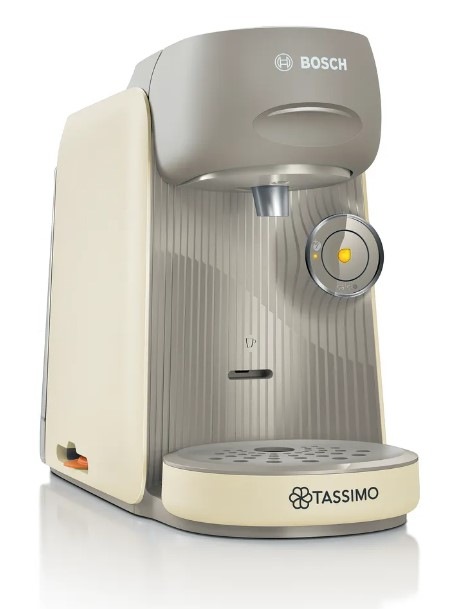 Kapslový kávovar Bosch Tassimo Finesse TAS167P krémový
