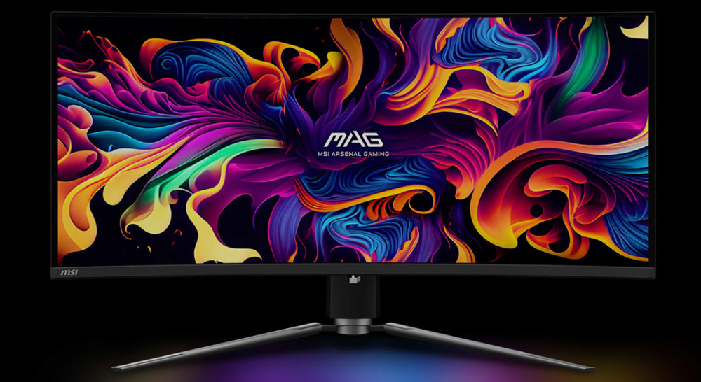 Herní monitor MSI MAG 341CQP QD-OLED černý