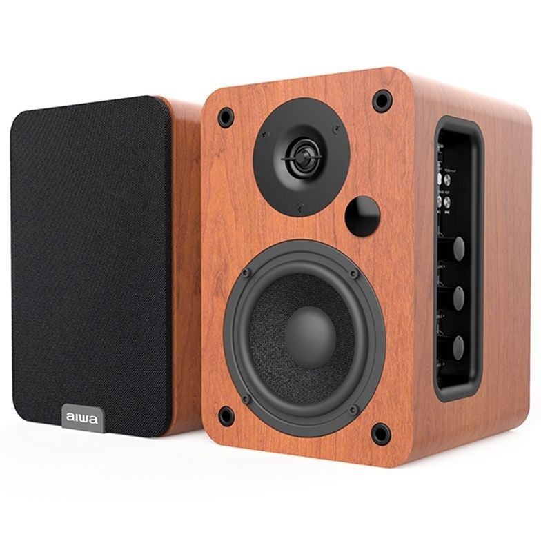 Reproduktory AIWA ASP-A200 (2 ks) hnědý