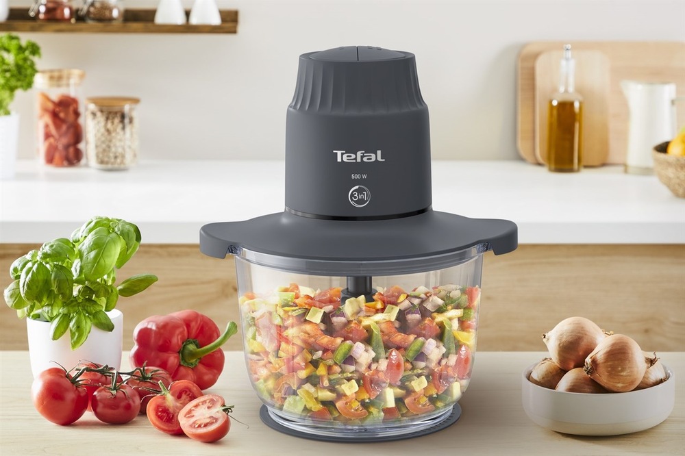 Sekáček potravin Tefal MB603138 Choppeo černý Sekáček potravin Tefal MB603138 Choppeo