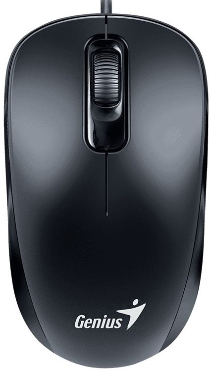 Myš Genius DX-110 drátová / 3 / 1200DPI - černá