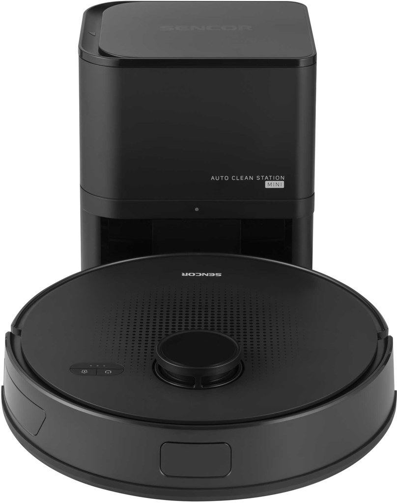 Robotický vysavač Sencor SRV 9085BK černý