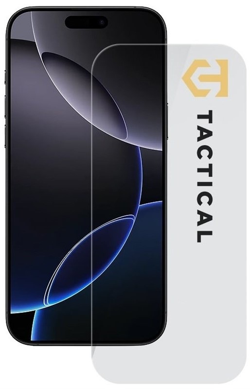 Tvrzené sklo Tactical Shield 2.5D na Apple iPhone 16 Pro Max