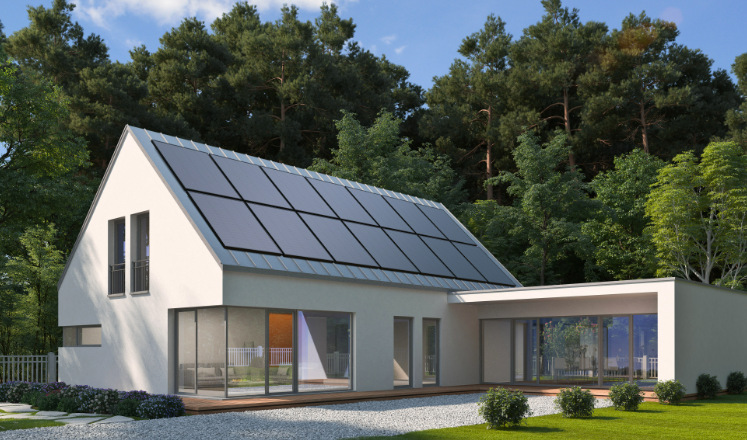 Solární panel EcoFlow 175W rigidní
