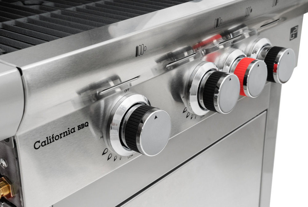 Gril G21 California BBQ Premium Line, 4 hořáky