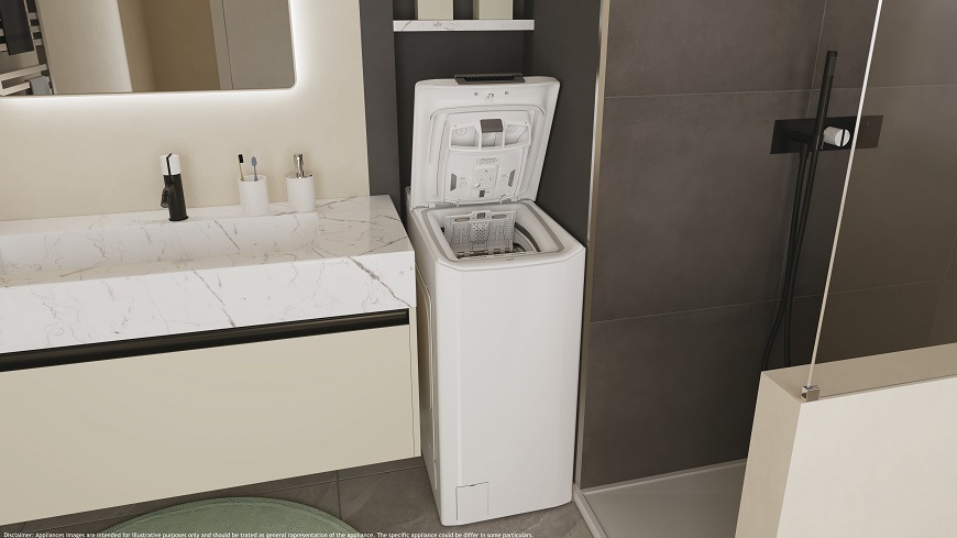 Pračka Hoover THO286TM5-S bílá Pračka Hoover THO286TM5-S bílá
