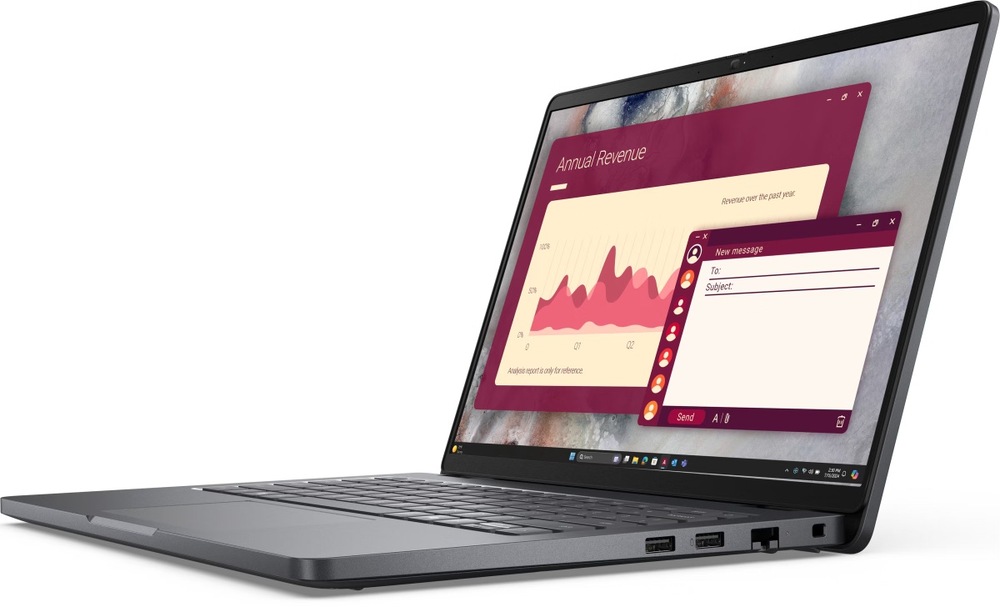 Notebook Dell Pro 14 PC14255 šedý