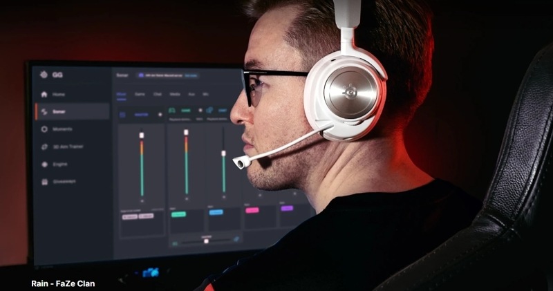Headset SteelSeries Arctis Nova Pro Wireless P bílý Headset SteelSeries Arctis Nova Pro Wireless P bílý