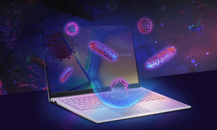 Notebook Asus Vivobook 15 modrý