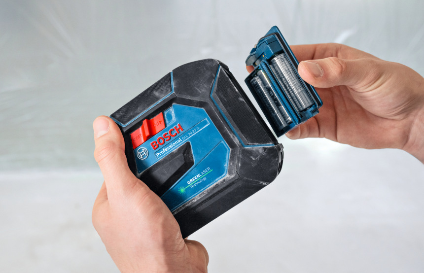 Čárový laser Bosch Professional GLL 20-22 G