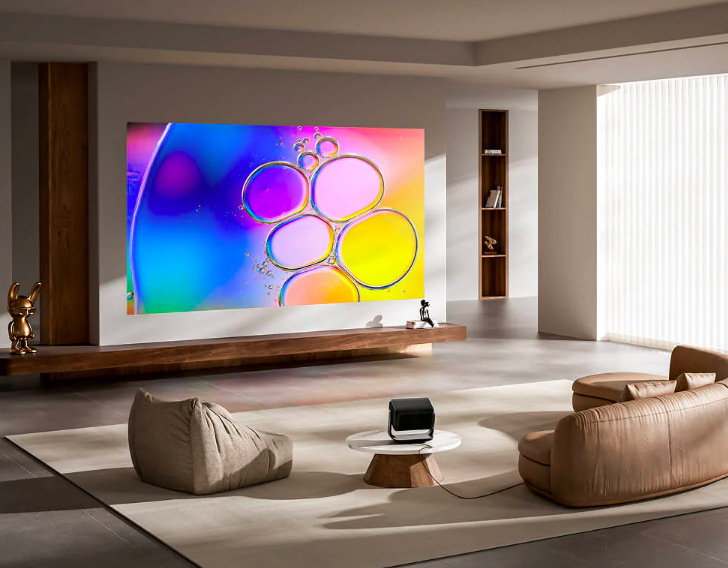 Projektor Dangbei MP1 Max DLP, UHD, 3D, 16:9, 4:3,