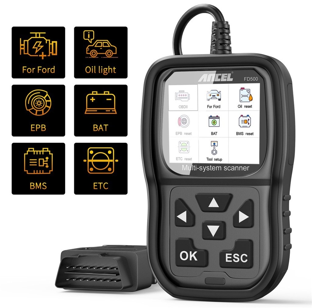 Diagnostika ANCEL FD500 OBD pro Ford