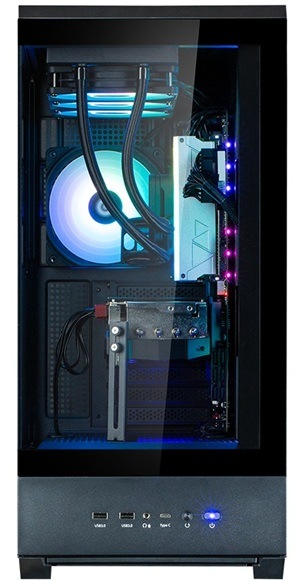 Case Zalman P50 DS černá Case Zalman P50 DS černá