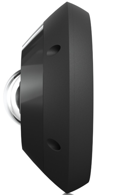 IP kamera Ubiquiti UniFi Protect G6 Pro 360 v detailu z boční strany