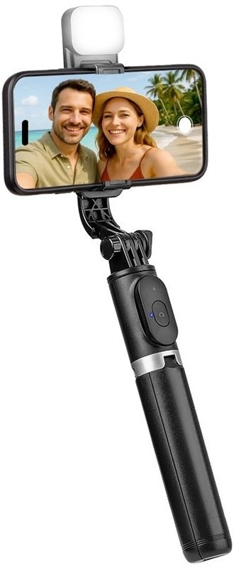Selfie tyč Obal:Me SelfiePod Glow  s integrovaným LED světlem