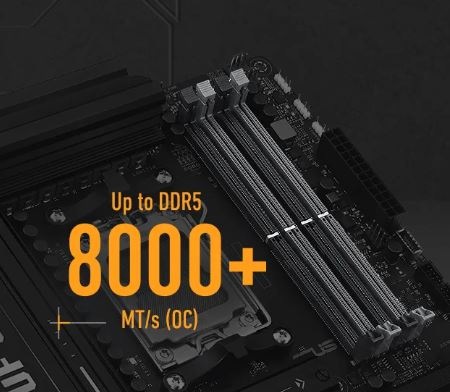 Základní deska Asus TUF Gaming B850M-PLUS Základní deska Asus TUF GAMING B850M-PLUS