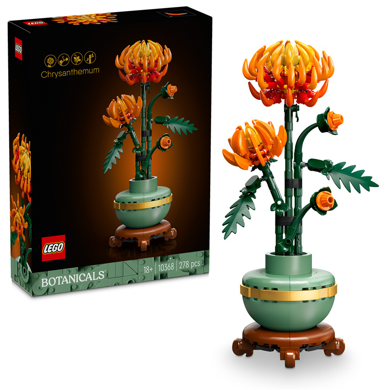 Stavebnice LEGO® Botanicals 10368 Chryzantéma Stavebnice LEGO® Botanicals 10368 Chryzantéma