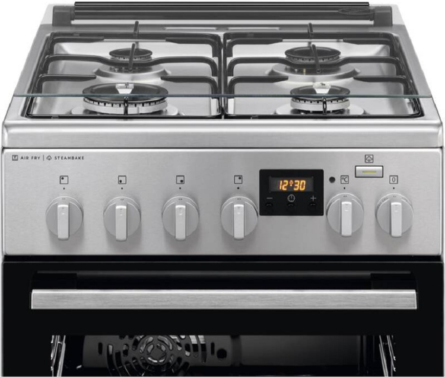 Kombinovaný sporák Electrolux LKK564201X nerez