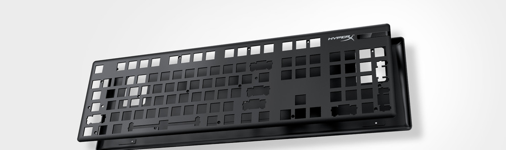 Klávesnice HyperX Alloy Origins Aqua Switch, US černá HyperX Alloy Origins