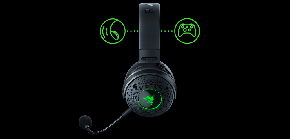 Headset Razer Kraken V3 Pro černý