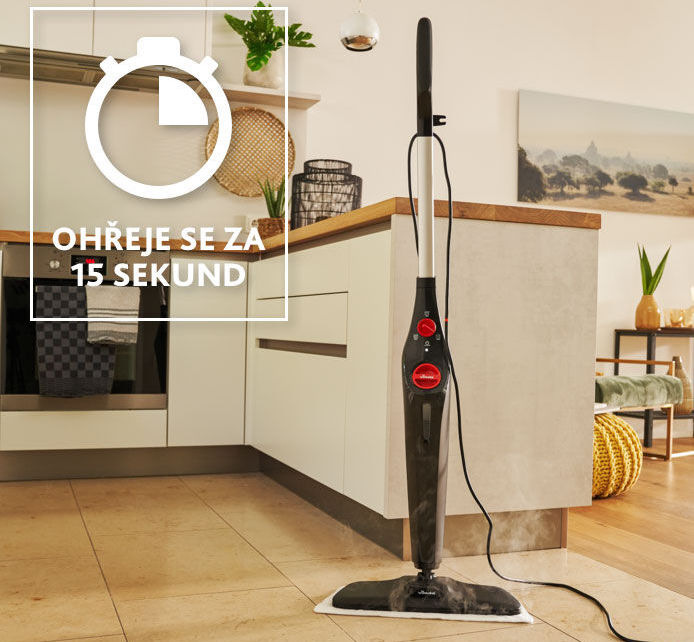 Parní mop Vileda Steam Plus XXL