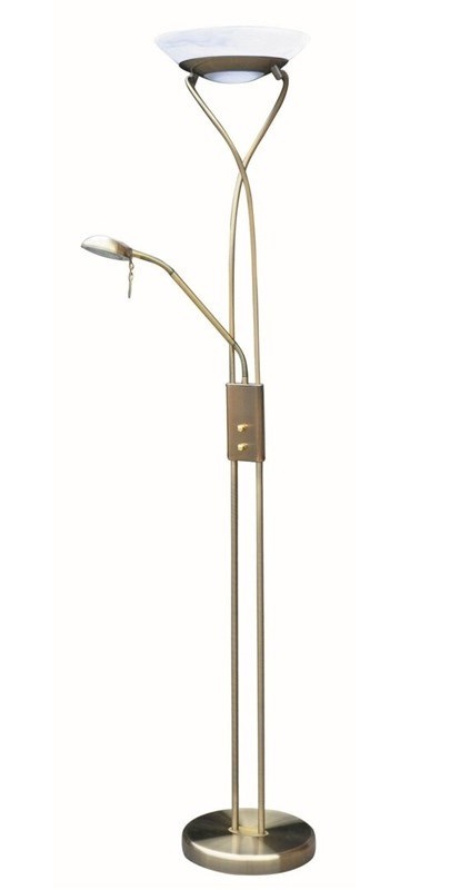 Stojací lampa Rabalux Gamma 4078 bronzová